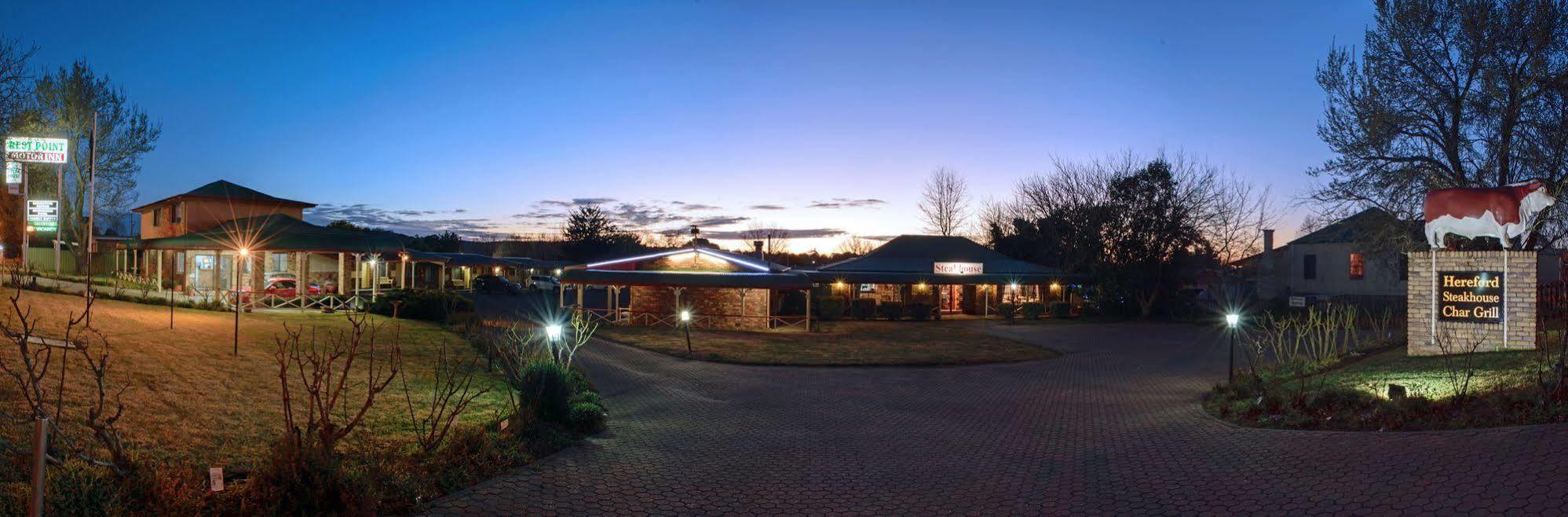 Rest Point Motor Inn Glen Innes Dış mekan fotoğraf